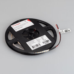 Светодиодная лента RT-А140-10mm 24V Warm3000 SUN (20 W/m, IP20, 2835, 5m) (Arlight) 037831