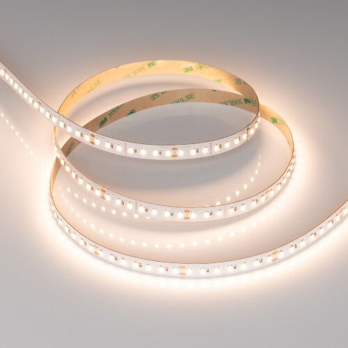 Светодиодная лента RT-А140-10mm 24V Warm3000 SUN (20 W/m, IP20, 2835, 5m) (Arlight) 037831 - фото 4