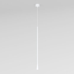 Светильник подвесной светодиодный Vist 7W 3000K белый 50312 LED