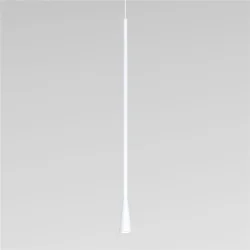 Светильник подвесной светодиодный Vist 7W 3000K белый 50312 LED (068611)