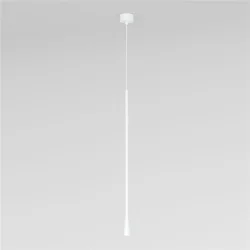 Светильник подвесной светодиодный Vist 7W 3000K белый 50312 LED (068611)