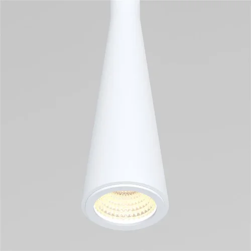 Светильник подвесной светодиодный Vist 7W 3000K белый 50312 LED - фото 3