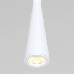 Светильник подвесной светодиодный Vist 7W 3000K белый 50312 LED (068611)