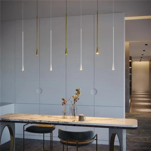 Светильник подвесной светодиодный Vist 7W 3000K белый 50312 LED - фото 4