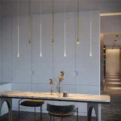 Светильник подвесной светодиодный Vist 7W 3000K белый 50312 LED (068611)