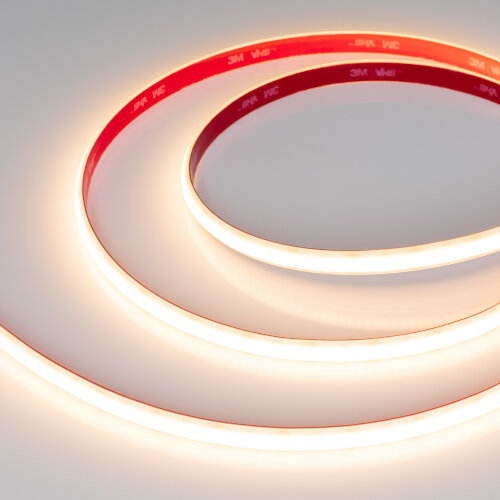 Светодиодная лента герметичная RTW-SEW-A308-10mm 24V Warm2700 (14 W/m, IP65, 2835, 5m) (Arlight, 5 лет) - фото 1