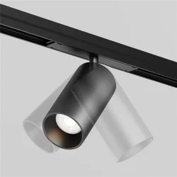 Уличный трековый светильник Focus Led Exility IP 3000К 20Вт 36° черный (Черный)