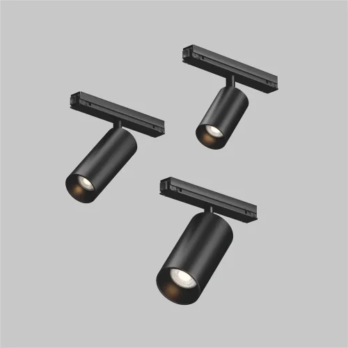 Уличный трековый светильник Фокус / Focus Led Exility IP 3000К 20Вт 36° черный (Черный) O-TR02-1-S-20WB3K - фото 15