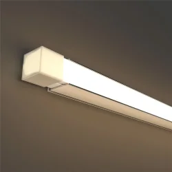 Гибкий неон 16x16 24В 10Вт/м 3000K IP67 10м (вертикальный изгиб) (Белый)