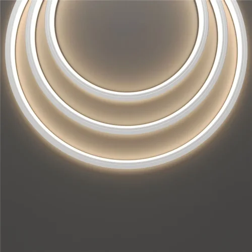 Гибкий неон 16x16 24В 10Вт/м 3000K IP67 10м (вертикальный изгиб) (Белый) - фото 4