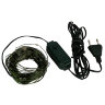 ULD-S2000-200-DGA WW IP20 DEW Гирлянда светодиодная Роса, 20м, 200 светодиодов, Теплый белый свет, Провод зеленый - фото 2