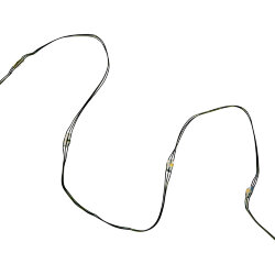 ULD-S2000-200-DGA WW IP20 DEW Гирлянда светодиодная Роса, 20м, 200 светодиодов, Теплый белый свет, Провод зеленый