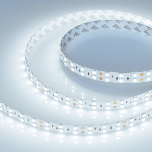 Светодиодная лента RT-B120-15mm 24V Cool 8K (28.8 W/m, IP20, 5060, 5m) (Arlight, Открытый) 013756(2) - фото