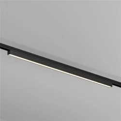 Уличный трековый светильник Basis Exility IP 3000К 30Вт 120° черный (Черный)