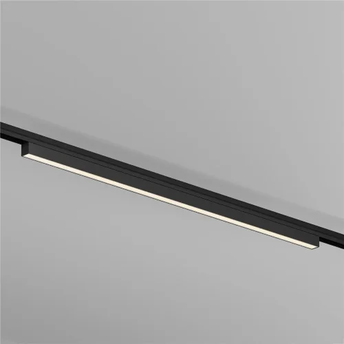 Уличный трековый светильник Базис / Basis Exility IP 3000К 30Вт 120° черный (Черный) O-TR02-1-S-30WB3K - фото 3