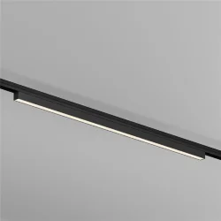 Уличный трековый светильник Базис / Basis Exility IP 3000К 30Вт 120° черный (Черный) O-TR02-1-S-30WB3K