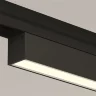 Уличный трековый светильник Базис / Basis Exility IP 3000К 30Вт 120° черный (Черный) O-TR02-1-S-30WB3K - фото 12