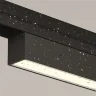 Уличный трековый светильник Базис / Basis Exility IP 3000К 30Вт 120° черный (Черный) O-TR02-1-S-30WB3K - фото 13