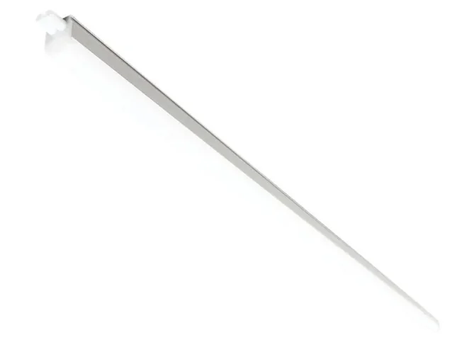 Светильник светодиодный ДПО BT 02 C 24 OP 840 L1200 WH 1170х22х31мм 20Вт 4000К IP20 бел. линейный Русский Свет 15100223237 - фото