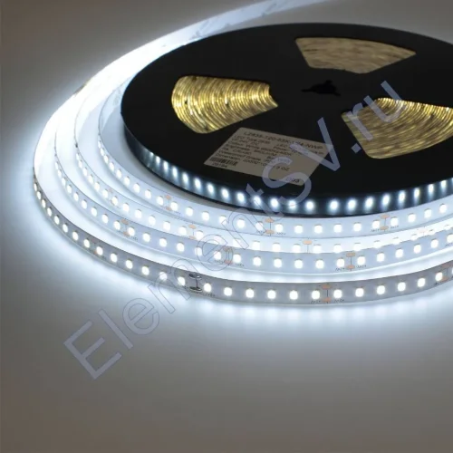 Светодиодная лента LUX class, 2835, 120led/m, White, 24V, Long, IP20, A53 - фото.