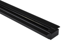 Шинопровод однофазный встраиваемый черный, TR-RC-BL-2. Фото 6