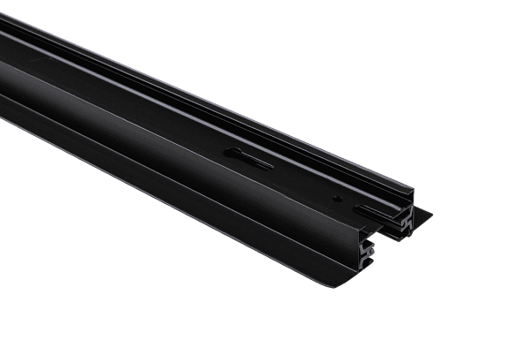 Шинопровод однофазный встраиваемый черный, TR-RC-BL-2. Фото 8