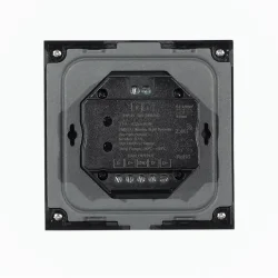 Сенсорная панель T13 Black IC74 (220V, RGB, 4 zone, DMX512, RF 2.4GHz)