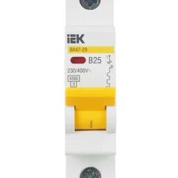 Выключатель автоматический модульный 1п B 25А 4.5кА ВА47-29 KARAT IEK MVA20-1-025-B