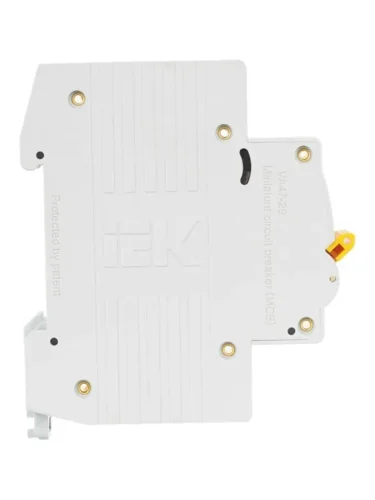 Выключатель автоматический модульный 1п B 25А 4.5кА ВА47-29 KARAT IEK MVA20-1-025-B - фото 5