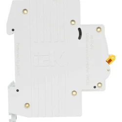 Выключатель автоматический модульный 1п B 25А 4.5кА ВА47-29 KARAT IEK MVA20-1-025-B