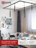 Светильник трековый подвесной с подсветкой TP-GU10-TL 36RB под GU10 300мм, шнур 1м, черный IN HOME - Фото 5