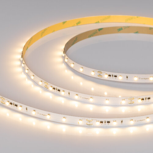 Светодиодная лента IC-A60-10mm 24V Warm2700 (4.8 W/m, IP20, 3528, 20m) (Arlight, 4.8 Вт/м, IP20) - фото 1