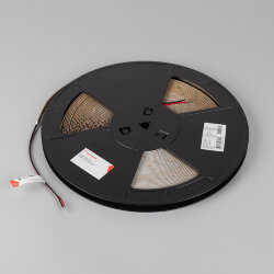 Светодиодная лента IC-A60-10mm 24V Warm2700 (4.8 W/m, IP20, 3528, 20m) (Arlight, 4.8 Вт/м, IP20)