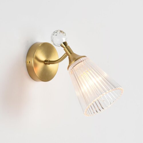 Бра «LUMION» 8046/1W, серия: AURICA (крепление на планке). Фото 2.