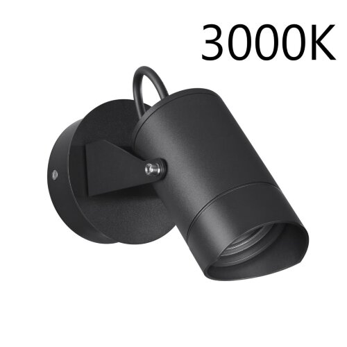 Уличный фасадный светильник «ODEON LIGHT» 6647/10WL3, серия: STIMA (крепление на планке). Фото 1.