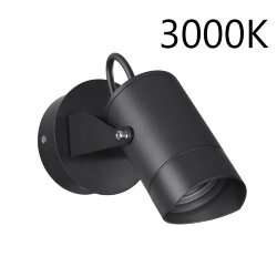 Уличный фасадный светильник «ODEON LIGHT» 6647/10WL3, серия: STIMA (крепление на планке)