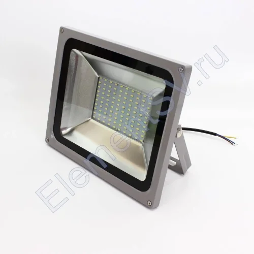 Светодиодный прожектор H24 SMD (50W, 220V, white) - фото.