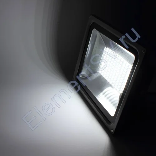 Светодиодный прожектор H24 SMD (50W, 220V, white) - фото 3.