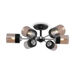 Люстра Freya FR5088PL-06B (Черный) FR5088PL-06B