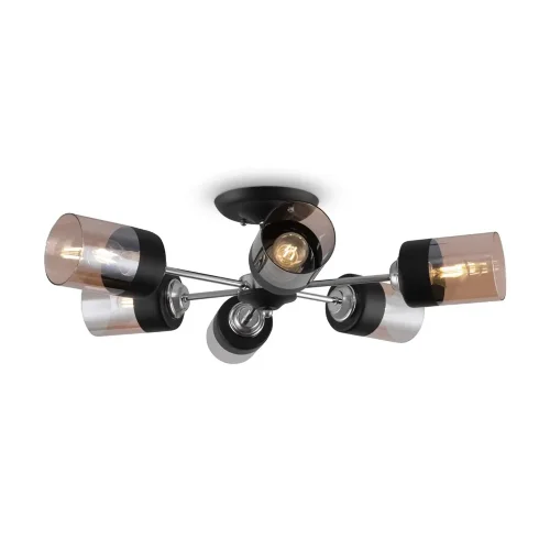 Люстра Freya FR5088PL-06B (Черный) FR5088PL-06B - фото 2