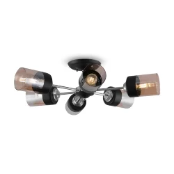 Люстра Freya FR5088PL-06B (Черный) FR5088PL-06B
