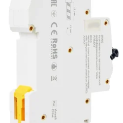 Выключатель автоматический дифференциального тока 2п (1P+N) C 10А 30мА тип A АВДТ B06S 18мм ARMAT IEK AR-B06S-1N-C10A030