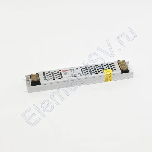 Блок питания DS2035-100D-12C (12V, 100W, 8.3А) - фото.