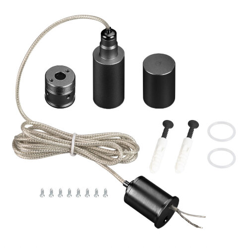 Подвес MOONLIGHT-VT-LIFT-TOP-D18 Black (Arlight, Металл) - фото 1