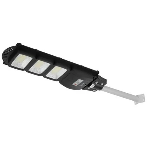 Светильник 60Вт 5000К IP65 700лм консольный на солнечной батарее SMD с кронштейном с датчиком движения ПДУ Эра Б0046802 - фото