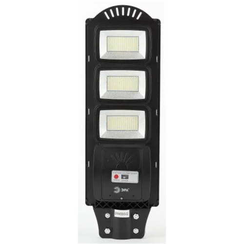 Светильник 60Вт 5000К IP65 700лм консольный на солнечной батарее SMD с кронштейном с датчиком движения ПДУ Эра Б0046802 - фото 7