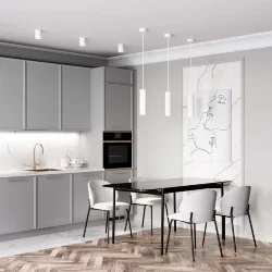 Накладной светодиодный светильник DLR021 (063932)