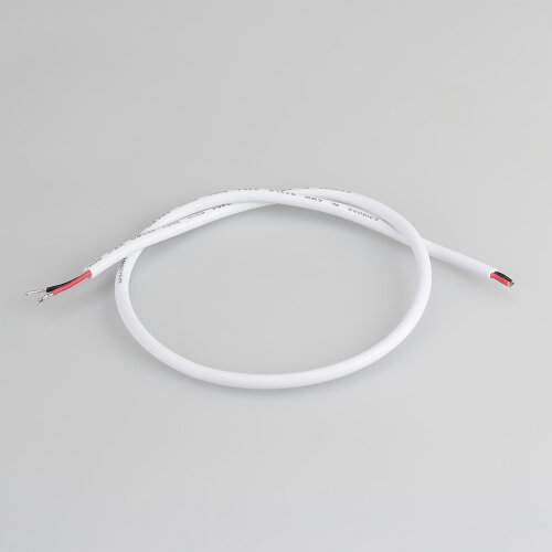 Провод питания ARL-MOONLIGHT-20AWG-2W-D4.5-CU-500 White (Arlight, Закрытый) 025548 - фото