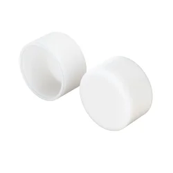 Заглушка для гибкого неона D22мм 2 шт. (Белый)