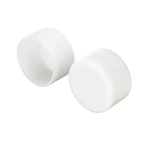 Заглушка для гибкого неона D22мм 2 шт. (Белый) - фото